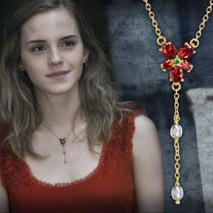 Harry Potter Replica Hermione Granger Deathly Hallows Necklace